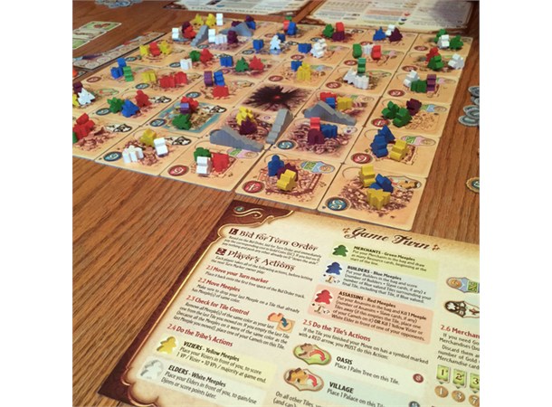 Five Tribes Artisans of Naqal Expansion Expansion till Five Tribes Brädspel